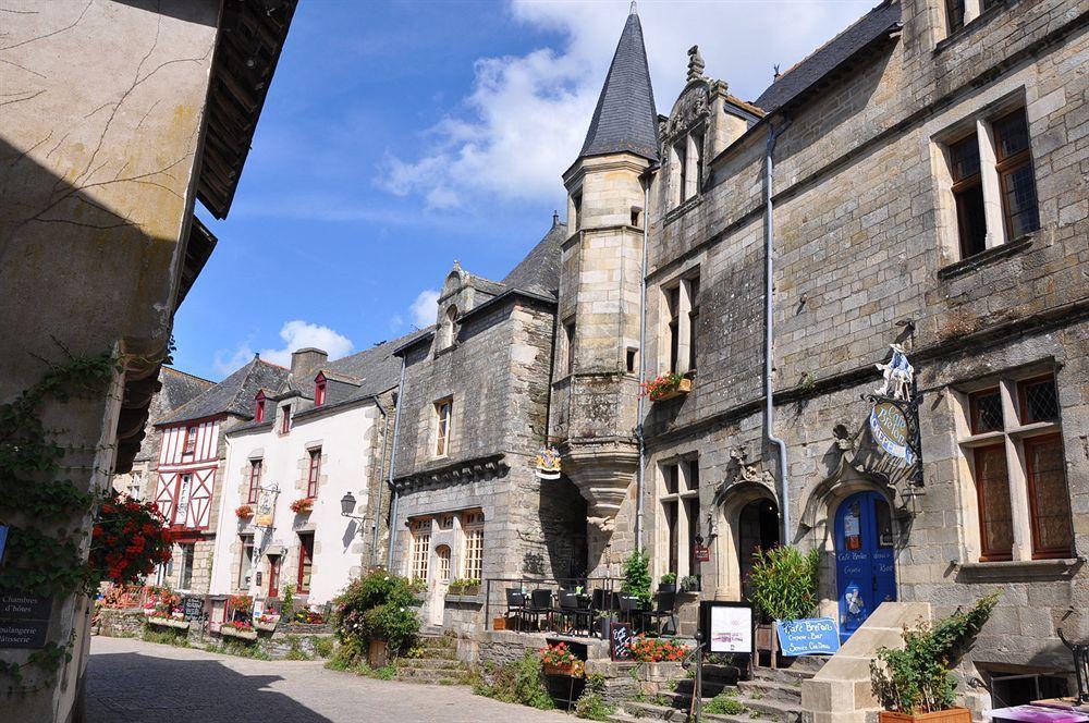 La Tour Du Lion Bed & Breakfast Rochefort-en-Terre Dış mekan fotoğraf