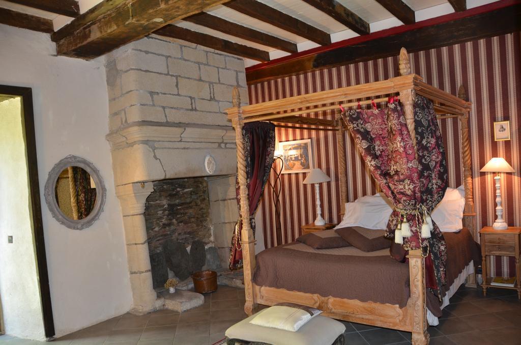 La Tour Du Lion Bed & Breakfast Rochefort-en-Terre Dış mekan fotoğraf
