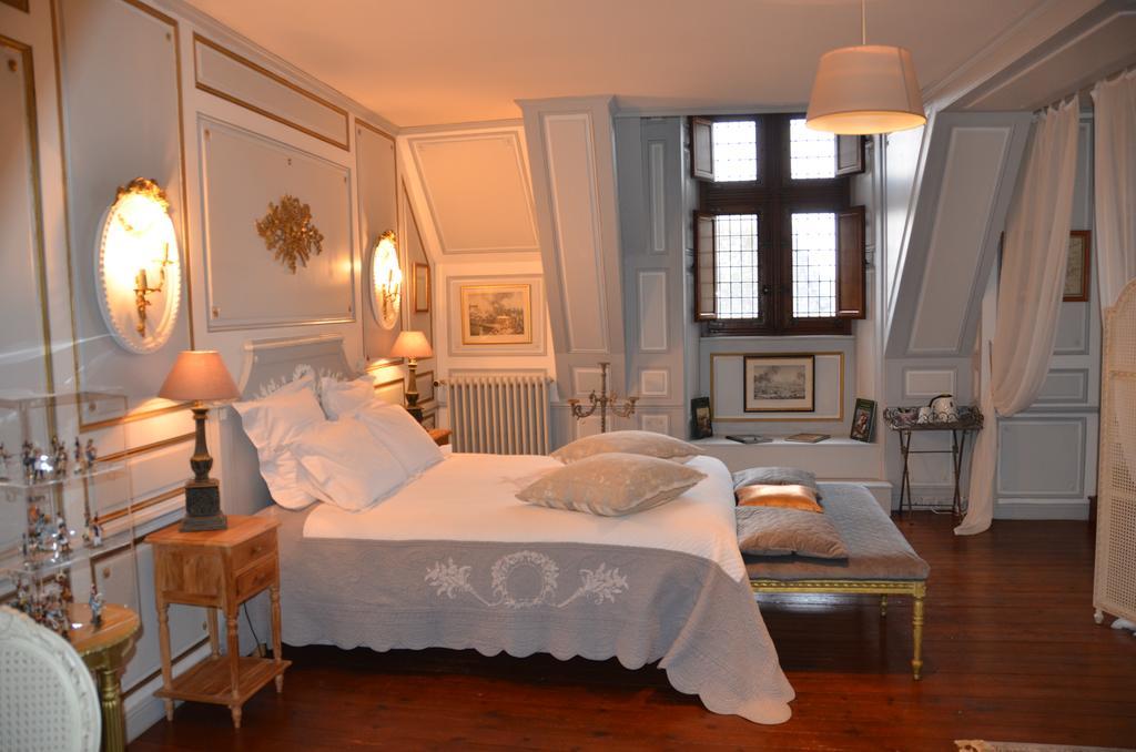 La Tour Du Lion Bed & Breakfast Rochefort-en-Terre Dış mekan fotoğraf