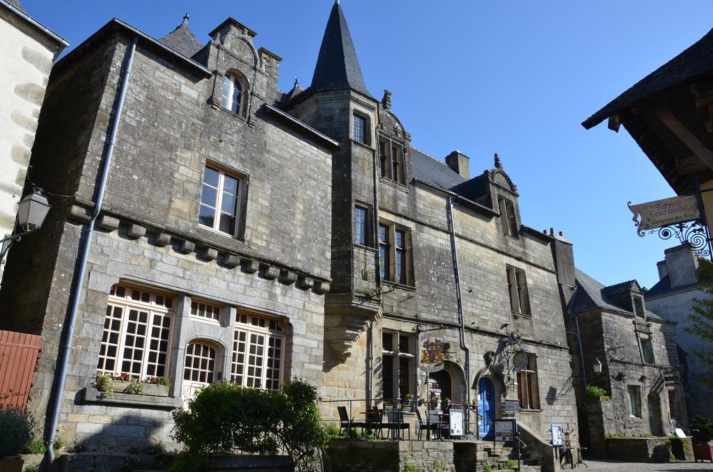 La Tour Du Lion Bed & Breakfast Rochefort-en-Terre Dış mekan fotoğraf